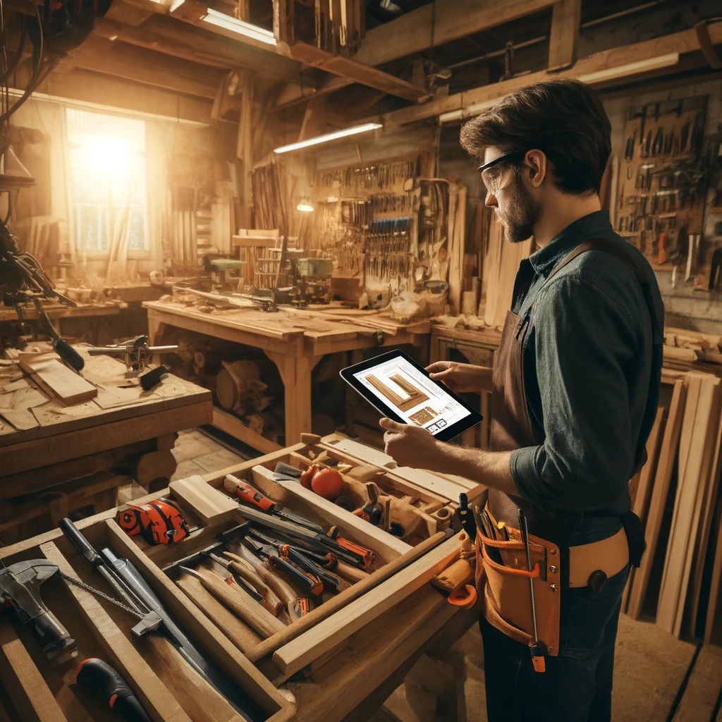 Woodshop Master: The Ultimate Woodworking Shop Management Program