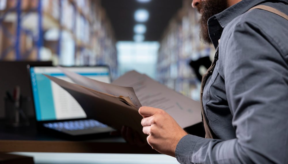 Depot,Manager,Checking,Stock,Inventory,On,Archived,Documents,,Reviewing,Orders