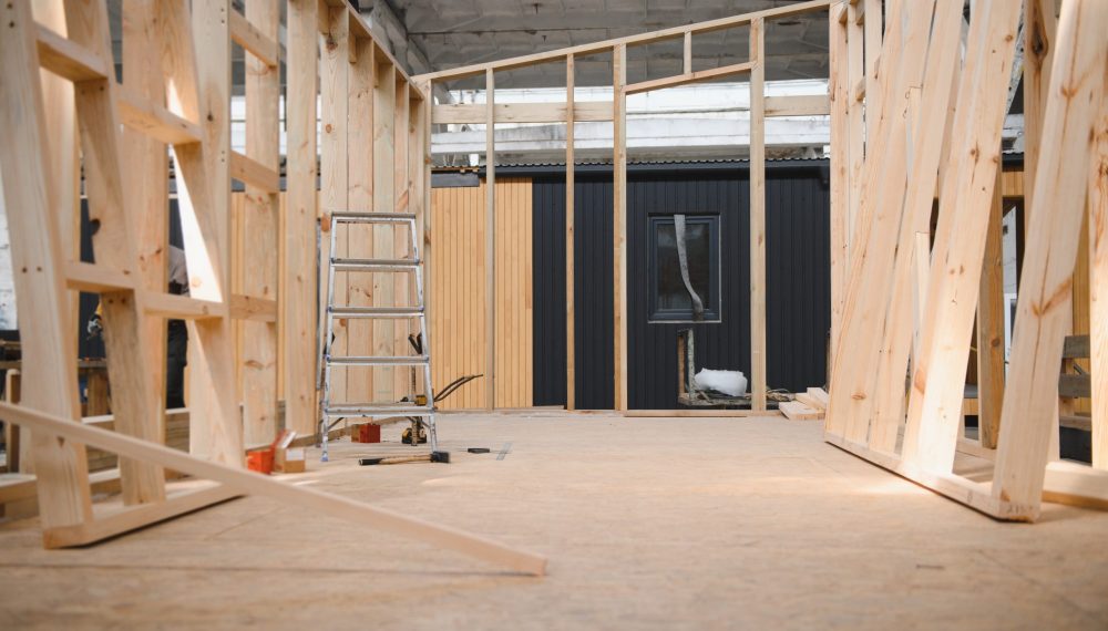 Workshop,For,The,Production,Of,Wooden,Modular,Houses. Workshop,For,The,Production,Of,Wooden,Modular,Houses.