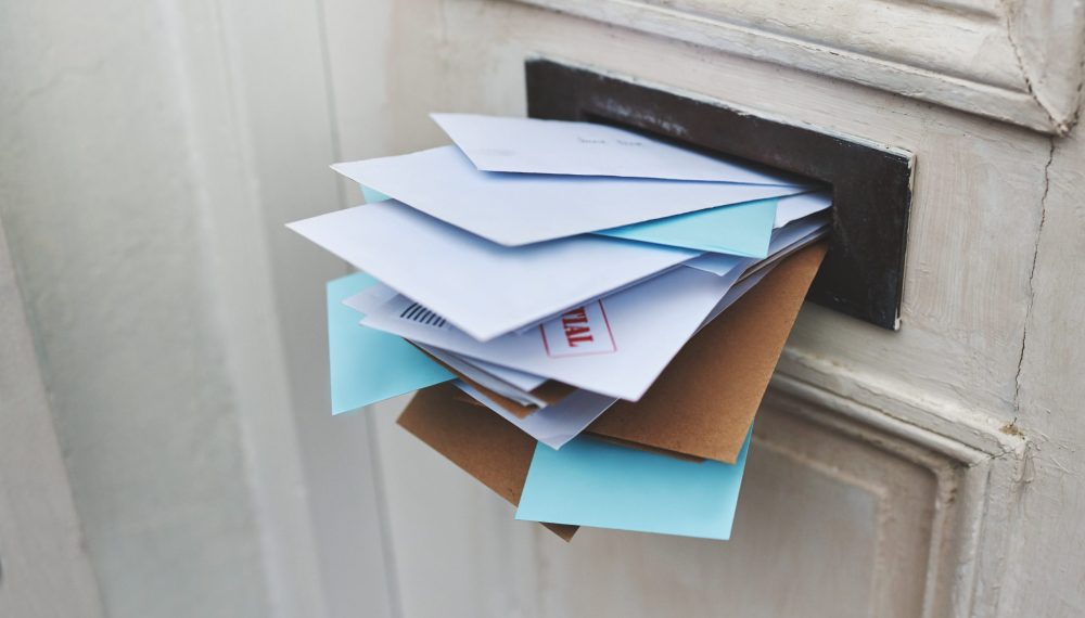 Door,,Letter,And,Mail,Or,Envelope,In,Box,Of,Home Door,,Letter,And,Mail,Or,Envelope,In,Box,Of,Home