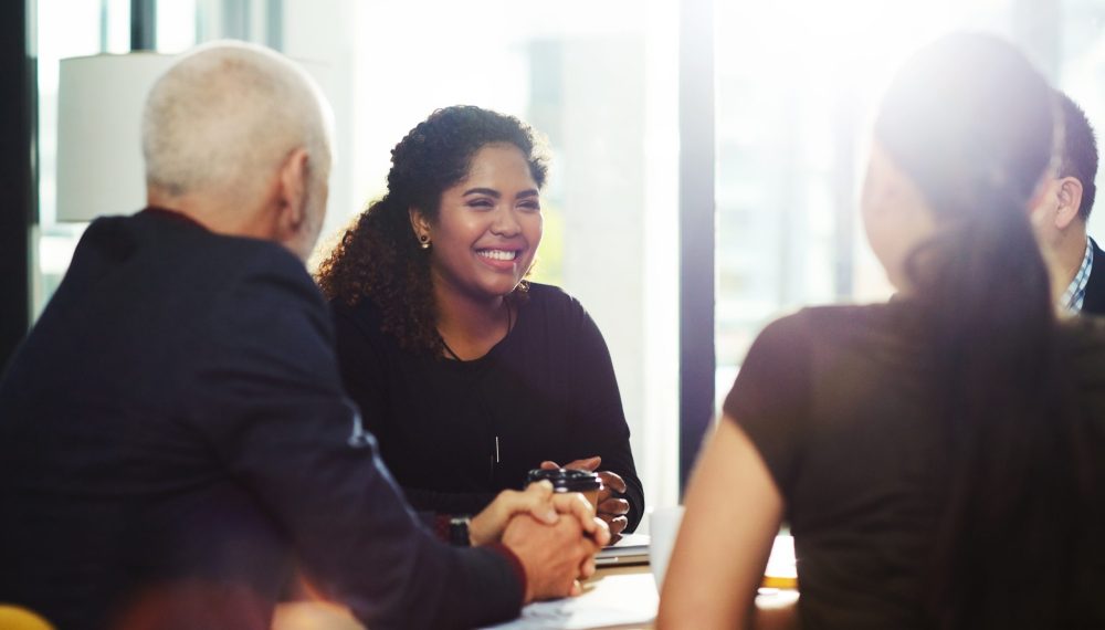 Happy,Woman,,Procurement,Or,Business,People,In,Meeting,For,Planning Happy,Woman,,Procurement,Or,Business,People,In,Meeting,For,Planning