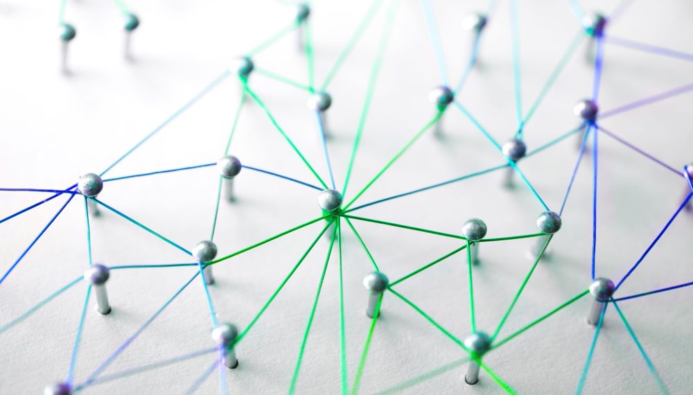 Linking,Entities.,Networking,,Social,Media,,Sns,,Internet,Communication,Abstract.,Devices