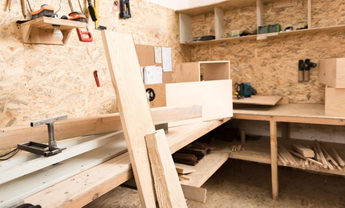 Woodworking,Area,With,Professional,Instruments Woodworking,Area,With,Professional,Instruments
